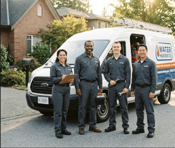 Water Heater Repair company in Warrensburg, IL
