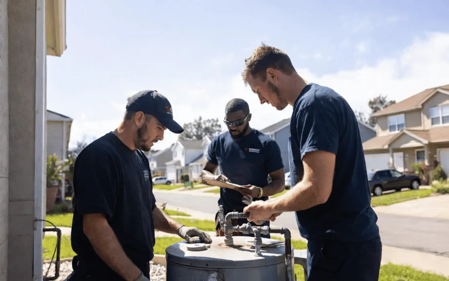 Water Heater Repair in Warrensburg, IL near me